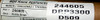 Bosch 00244605 Bosch 244605 Profile Stripe