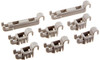 Bosch 00611472 Dishwasher Lower Rack Flip Tynes Plastic Bearing Clips Kit