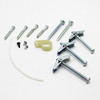 LG 3861W1A043H OEM Original Part: Microwave Kit Assembly