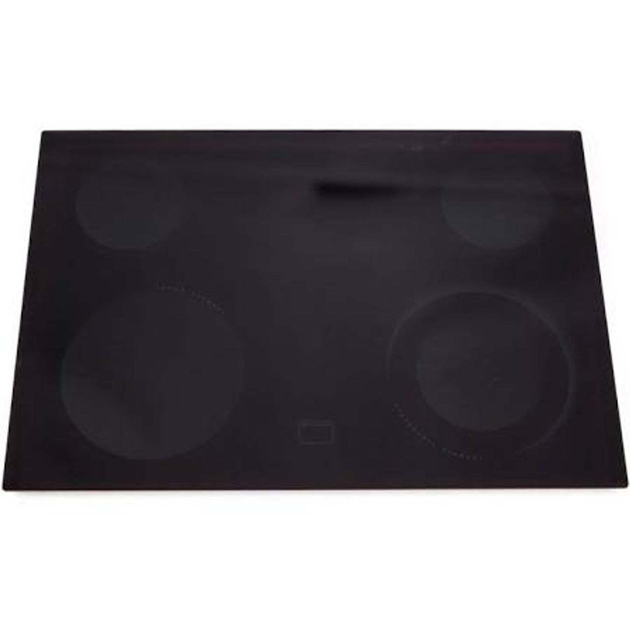 316531983 : Frigidaire Range Main Cooktop Glass Assembly, Black