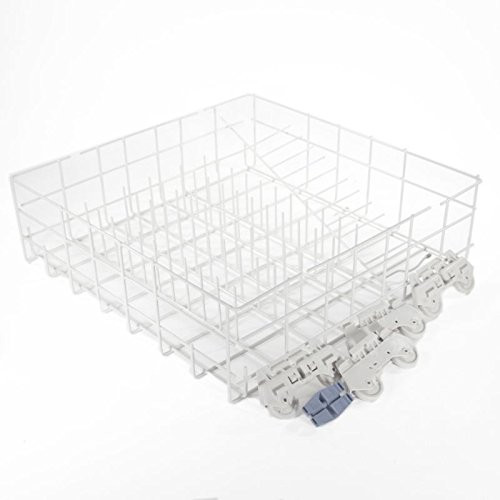 Cestello Inferiore In Acciaio Inox Per Lavastoviglie – Compatibile Whirlpool W10311986 – Con Ruote