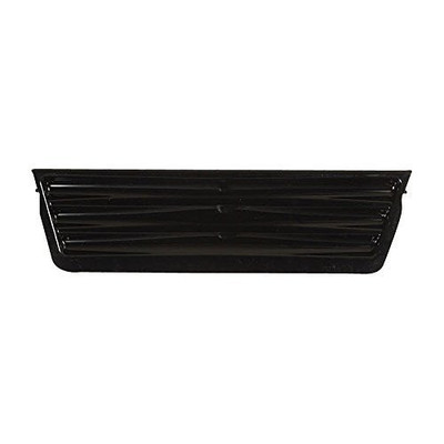 Whirlpool 2302944B Part Number : Grille, Overflow (Black), Model: , Hardware Store