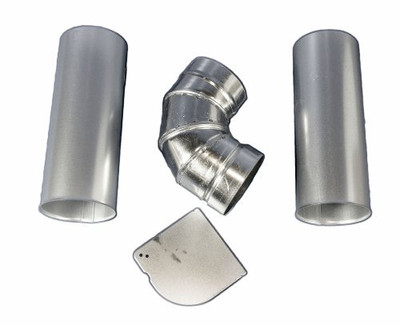 LG 3911EZ9131X LG Electronics Dryer Side or Bottom Venting Kit