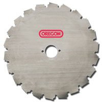 Noregon Systems 41-933 Oregon , EIA Brush Blade 9In 24 Teeth