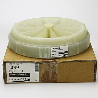 Fisher Paykel 420919P ROTOR ASSY PHASE 2-6