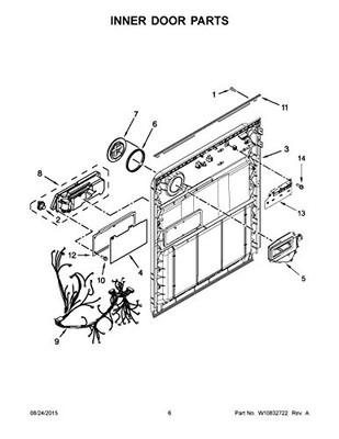 Whirlpool W10860142 CORPORATION