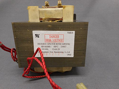 Electrolux 5304488356 Microwave Ovens TRANSFORMER COO:P.R. OF CHINA