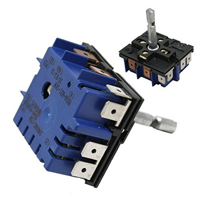 SAMSUNG DG44-01002A SURFACE BURNER CONTROL SWITCH