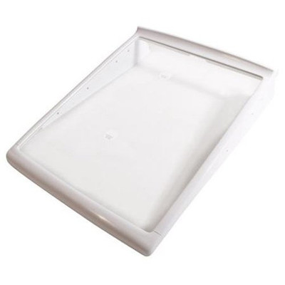 Whirlpool 12463509 CORPORATION  WP SHELF GLASS