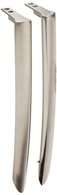 Electrolux 241977901 Frigidaire HANDLE KIT STAINLESS WAS 241977502 0310