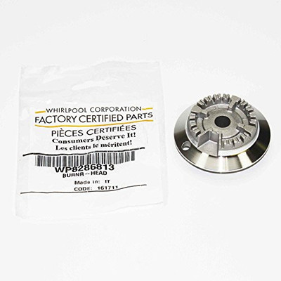 Whirlpool 8286813 Part Number : Head, Burner (LR)