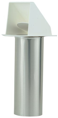 Whirlpool 4396007RW 10.5-Inch Tail Back Draft Flapper Dryer Vent Hood Whirlpool 4396007RW 10.5-Inch Tail Back Draft Flapper Dryer Vent Hood