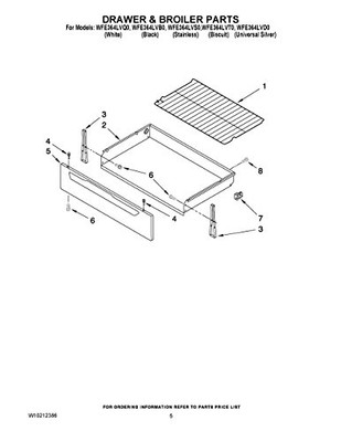 Whirlpool WP9761694 Panel-Drwr