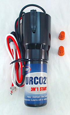 SEALED UNIT PARTS URCO210 RELAY/OVRLD/CAP 3N1 1/2 HP 115V SEALED UNIT PARTS URCO210 RELAY/OVRLD/CAP 3N1 1/2 HP 115V