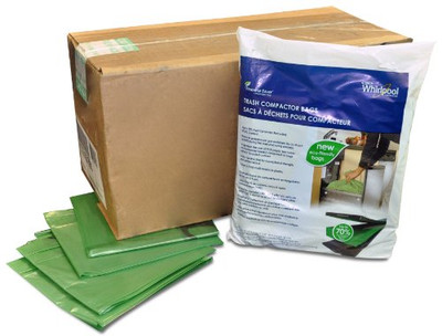 Whirlpool 18 Plastic Compactor Bags (Pack of 60) (W10165293RB