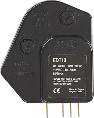 Sealed Unit Parts EDT10 Sealed Unit Parts Defrost Timer Sealed Unit Parts EDT10 Sealed Unit Parts Defrost Timer