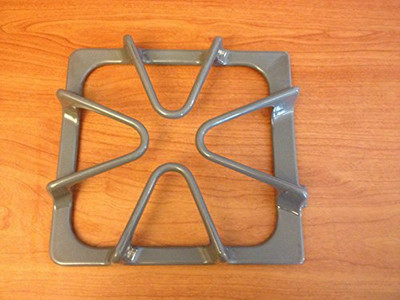 Whirlpool 8053455 CORPORATION  WP GRATE BURNER 83(GRAY GLOSSY)