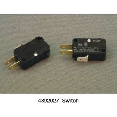 Whirlpool 4392027  Microwave Door Interlock Switch Kit (2 Pack)