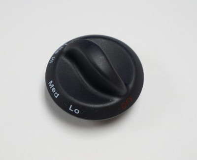 Whirlpool 7733P314-60 Knob Gas Valve Black OEM