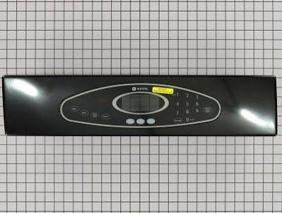 Whirlpool 5765M440-60 CORPORATION  PANEL CONTROL(BLK)10