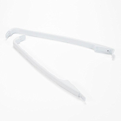 Whirlpool 4388947 Refrigerator Door Handle (White)