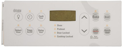Electrolux 316419310 Frigidaire Range/Stove/Oven Overlay Unit