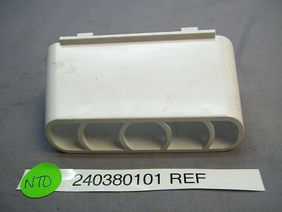 Electrolux 240380101 Refrigerators DEFLECTOR COO:MEXICO