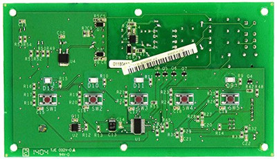 Electrolux 242053503 Refrigerators BOARD-SWITCH TERMINAL COO:MEXICO