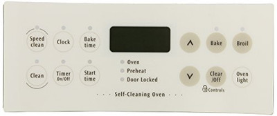 Electrolux 316419305 Frigidaire Range/Stove/Oven Overlay Unit