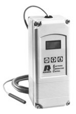 ROBERTSHAW ETC-112000-000 Line Voltage Thermostat, 24 VAC ROBERTSHAW ETC-112000-000 Line Voltage Thermostat, 24 VAC