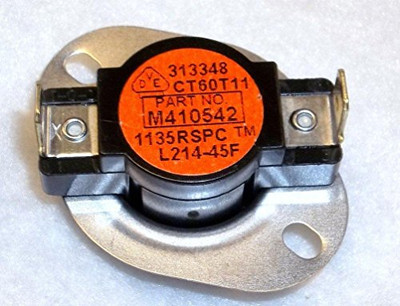 SPEED QUEEN M410542 THERMOSTAT LIM 214F ORANGE SPEED QUEEN M410542 THERMOSTAT LIM 214F ORANGE