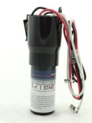 SEALED UNIT PARTS RCO410 3 In 1 Solid State Relay, Overload, Start Capacitor 1/4-1/3 HP 115 VAC SEALED UNIT PARTS RCO410 3 In 1 Solid State Relay, Overload, Start Capacitor 1/4-1/3 HP 115 VAC