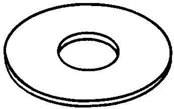 Whirlpool WHIRLPOOL 354550 DRIVE BASKET LINING