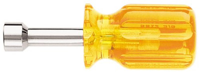 Klein Tools SS8 Stubby Nut Driver, 1-1/2-Inch Shank Klein Tools SS8 Stubby Nut Driver, 1-1/2-Inch Shank