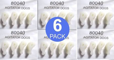Whirlpool 80040 -10 pack WASHER AGITATOR DOGS 10 pack SETS OF 4 KENMORE MAYTAG NEW. Whirlpool 80040 -10 pack WASHER AGITATOR DOGS 10 pack SETS OF 4 KENMORE MAYTAG NEW.