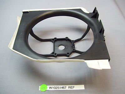 Whirlpool W10251467 CORPORATION  WP BAFFLE-AIR
