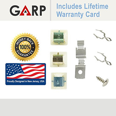 Whirlpool 279570 1 X PART or 306436 GENUINE FACTORY OEM ORIGINAL CLOTHES DRYER DOOR LATCH KIT FOR KENMORE FRIGIDAIRE AND GE Whirlpool 279570 1 X PART or 306436 GENUINE FACTORY OEM ORIGINAL CLOTHES DRYER DOOR LATCH KIT FOR KENMORE FRIGIDAIRE AND GE