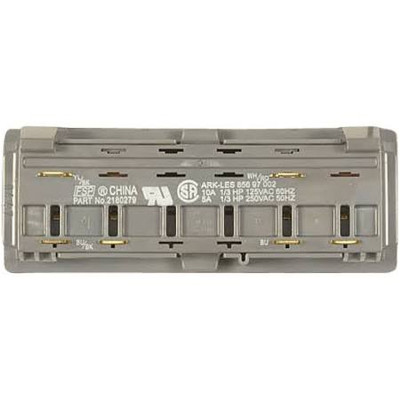 Whirlpool 2180279 Part Number : Switch Assembly (Also Order No.19)
