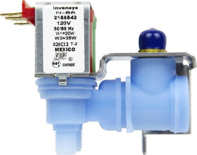 Whirlpool 2188542  Icemaker and Water Dispenser Dual Inlet Valve