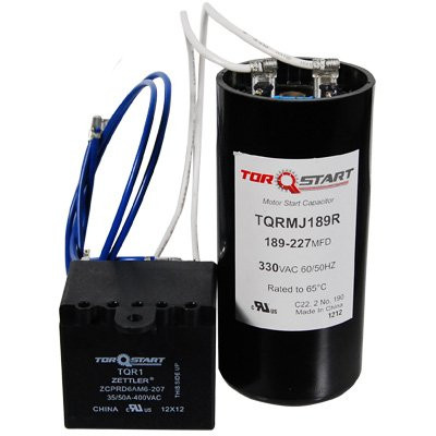 Packard TQS1 Weatherking - 1.5 to 3.5 ton Replacement 2-Wire TorQ Start EM Hard Start Kit.