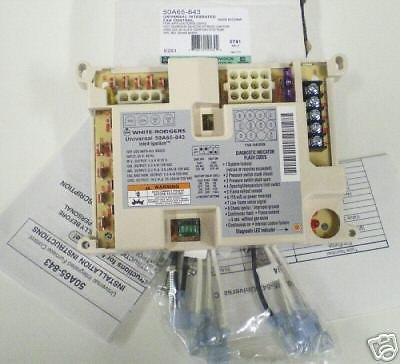 WHITE-RODGERS 50A65-843 R Universal Silicon Nitride Hot Surface Ignition Control With Variable Timings.