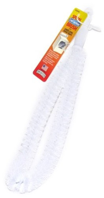 BRUSHTECH B295C Lint Catching Brush for Lower Level Dryer Traps of Clo.