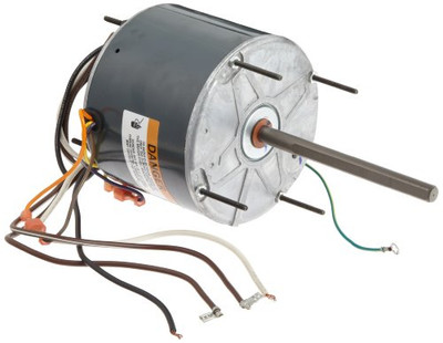 FASCO D934  5.6-Inch Condenser Fan Motor, 1/4 HP, 208-230 Volts, 825 RPM, 1 Speed, 1.9 Amps, Totally Enclosed, Reversible Rotation, Sleeve Bearing.