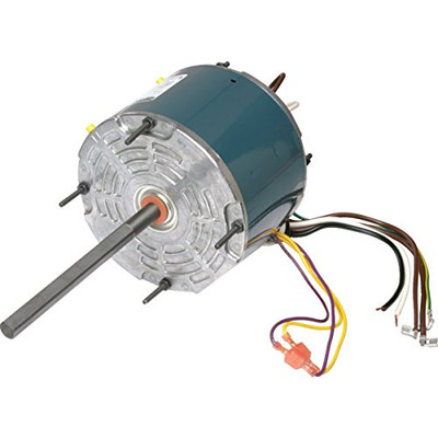 FASCO D7909 5.6-Inch Condenser Fan Motor, 1/4 HP, 208-230 Volts, 1075 RPM, 1 Speed, 1.8 Amps, Totally Enclosed, Reversible Rotation, Ball Bearing. FASCO D7909 5.6-Inch Condenser Fan Motor, 1/4 HP, 208-230 Volts, 1075 RPM, 1 Speed, 1.8 Amps, Totally Enclosed, Reversible Rotation, Ball Bearing.