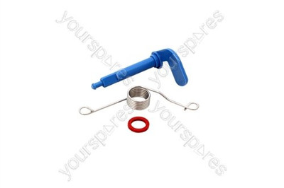Bosch 166630 Dishwasher Detergent Cup Latch (with Spring)