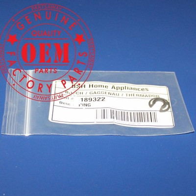 Bosch 189322 00 Cooktop Mounting Ring Clip Bosch 189322 00 Cooktop Mounting Ring Clip