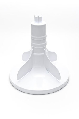 Whirlpool 3951632 Agitator Base Asm 4-Vane OEM