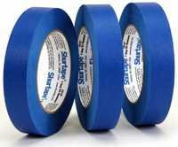 SHURTAPE 202871 6-pack Cp-27 Uv Block Blue Painters Tape 3/4" X 60 Yds. (18mmx55m) Blue.