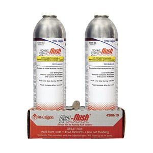 NU CALGON 4300-10 Internal Coil Cleaner, System Flush Kit