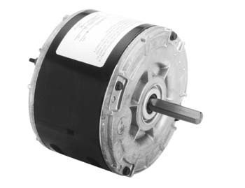 FASCO D1071  5" Frame Permanent Split Capacitor Heil-Quaker Totally Enclosed OEM Replacement Motor with Sleeve Bearing, 1/6HP, 1100rpm, 208-230V, 60 Hz, 0.99amps.